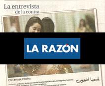 Apariciones en prensa - Yasmina Andrawis art�culo en la Raz�n